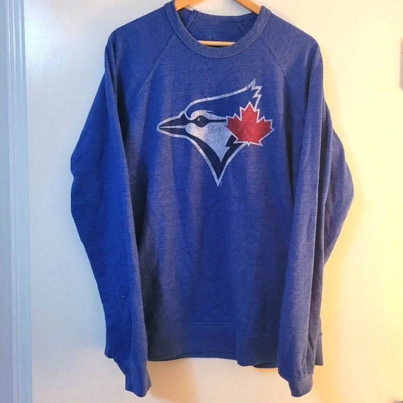 Blue Jays Official MLB merchandise sweatshirt size XL - Picture 1 of 4